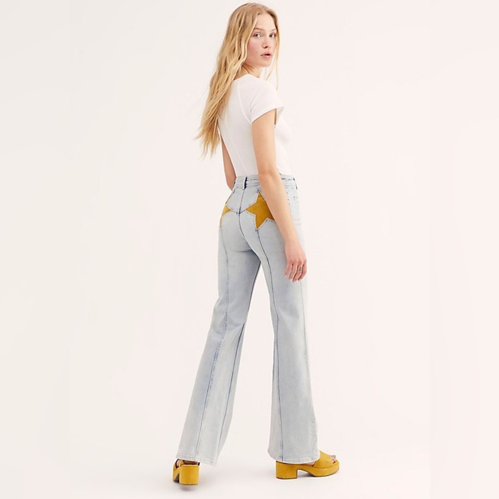 We The Free Firecracker Flare Jeans